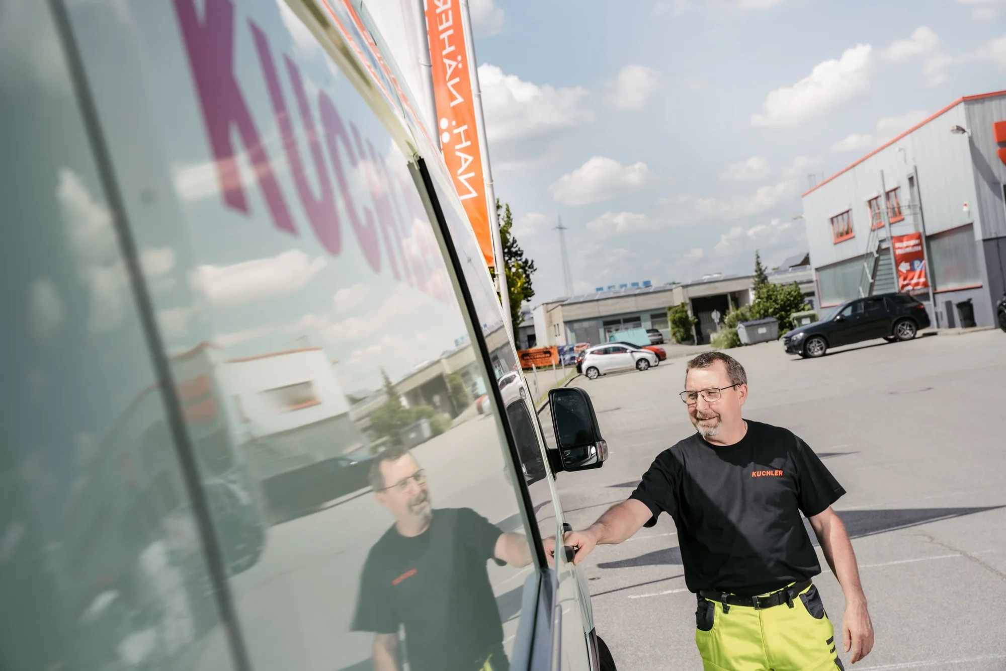 Kontakt zur Kuchler GmbH in Regensburg